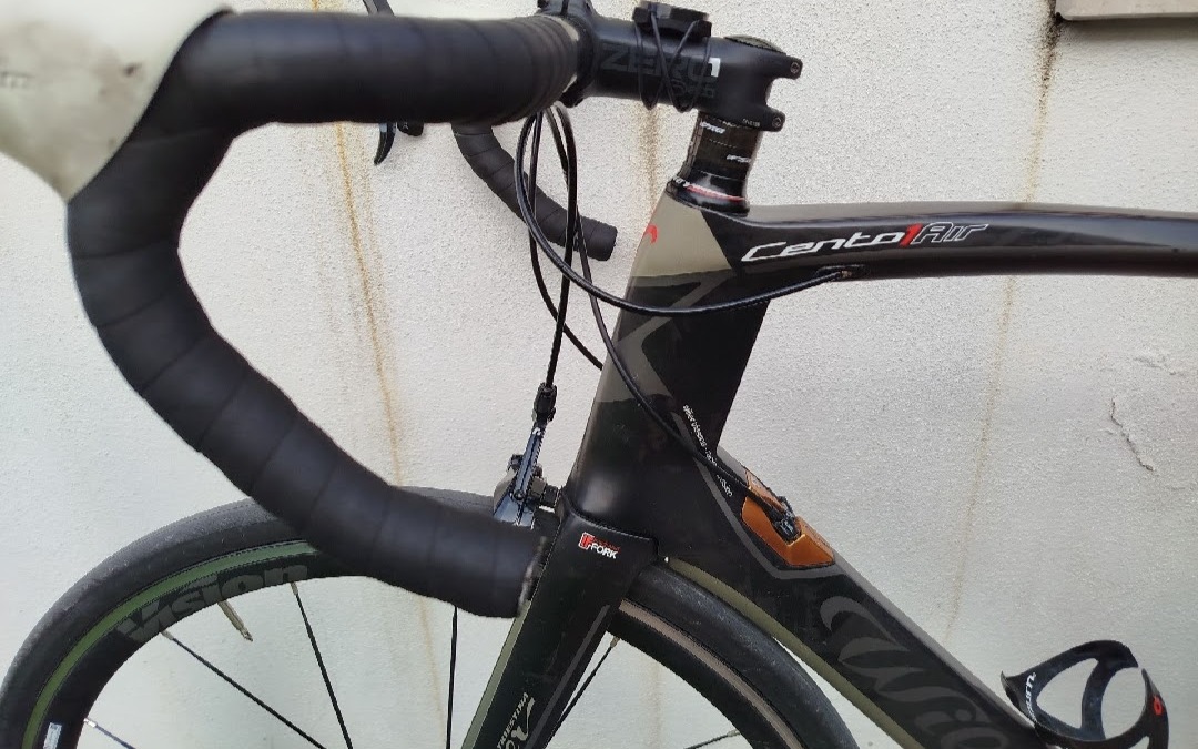 Bici da corsa Wilier Triestina 101X, Usata, 2016, Pescara