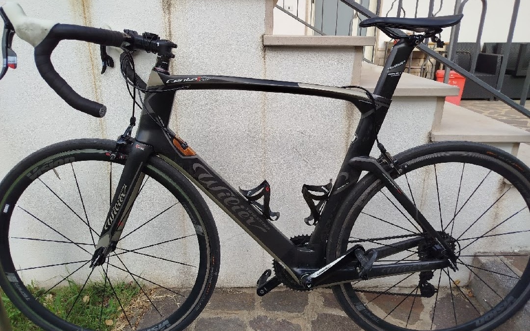 Bici da corsa Wilier Triestina 101X, Usata, 2016, Pescara