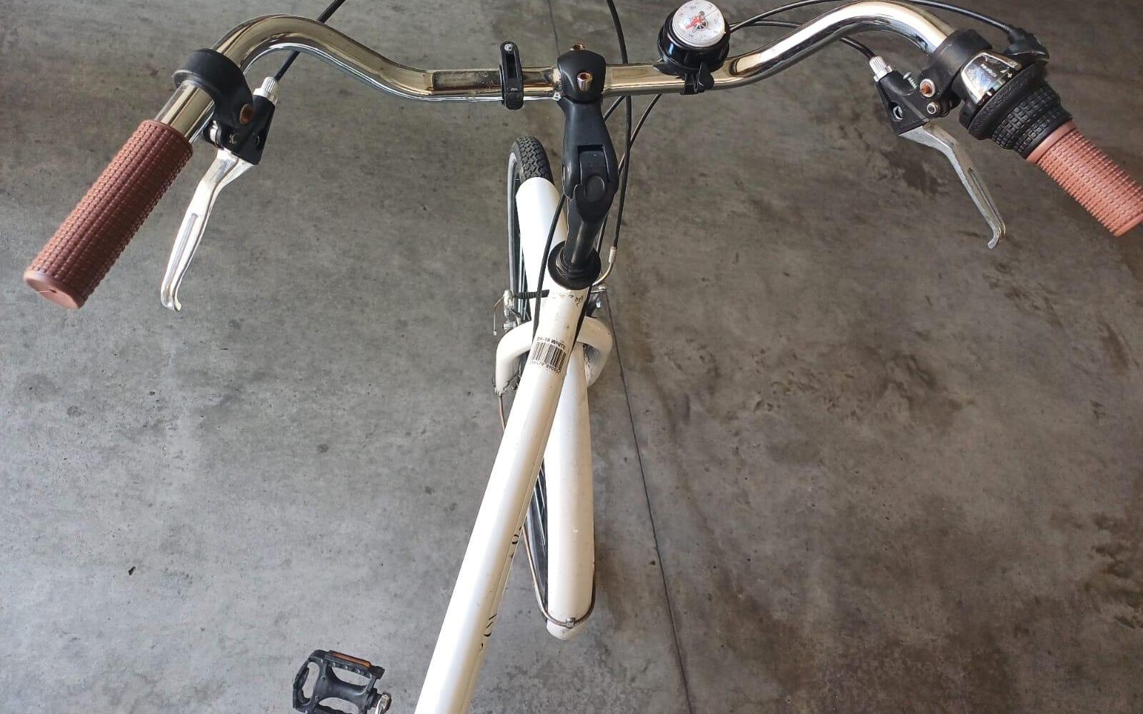 City Bike Versiliana Bici Uomo Classica Bianca, Usata, 2020, Cremona