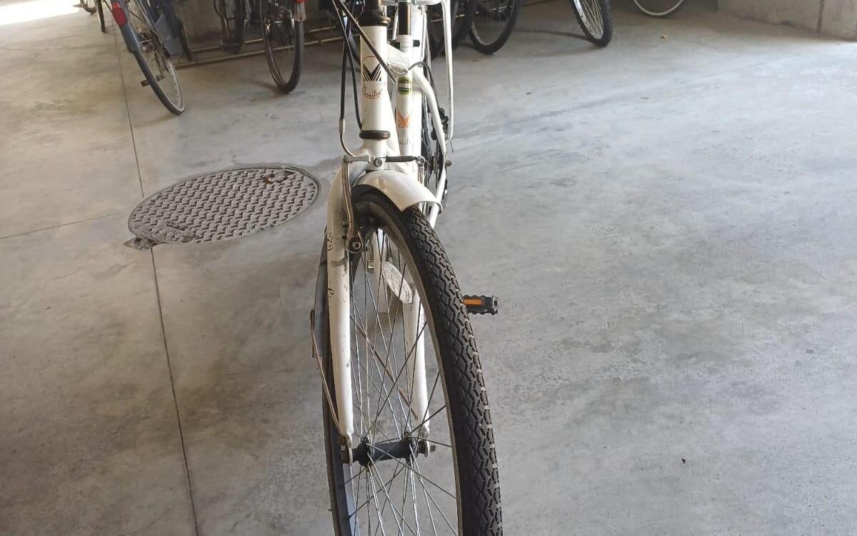 City Bike Versiliana Bici Uomo Classica Bianca, Usata, 2020, Cremona