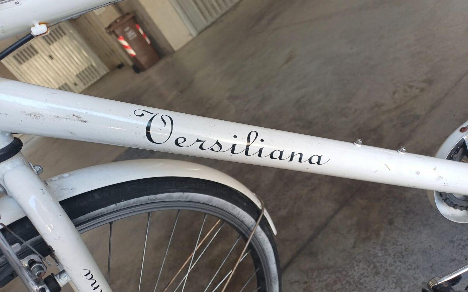 City Bike Versiliana Bici Uomo Classica Bianca, Usata, 2020, Cremona