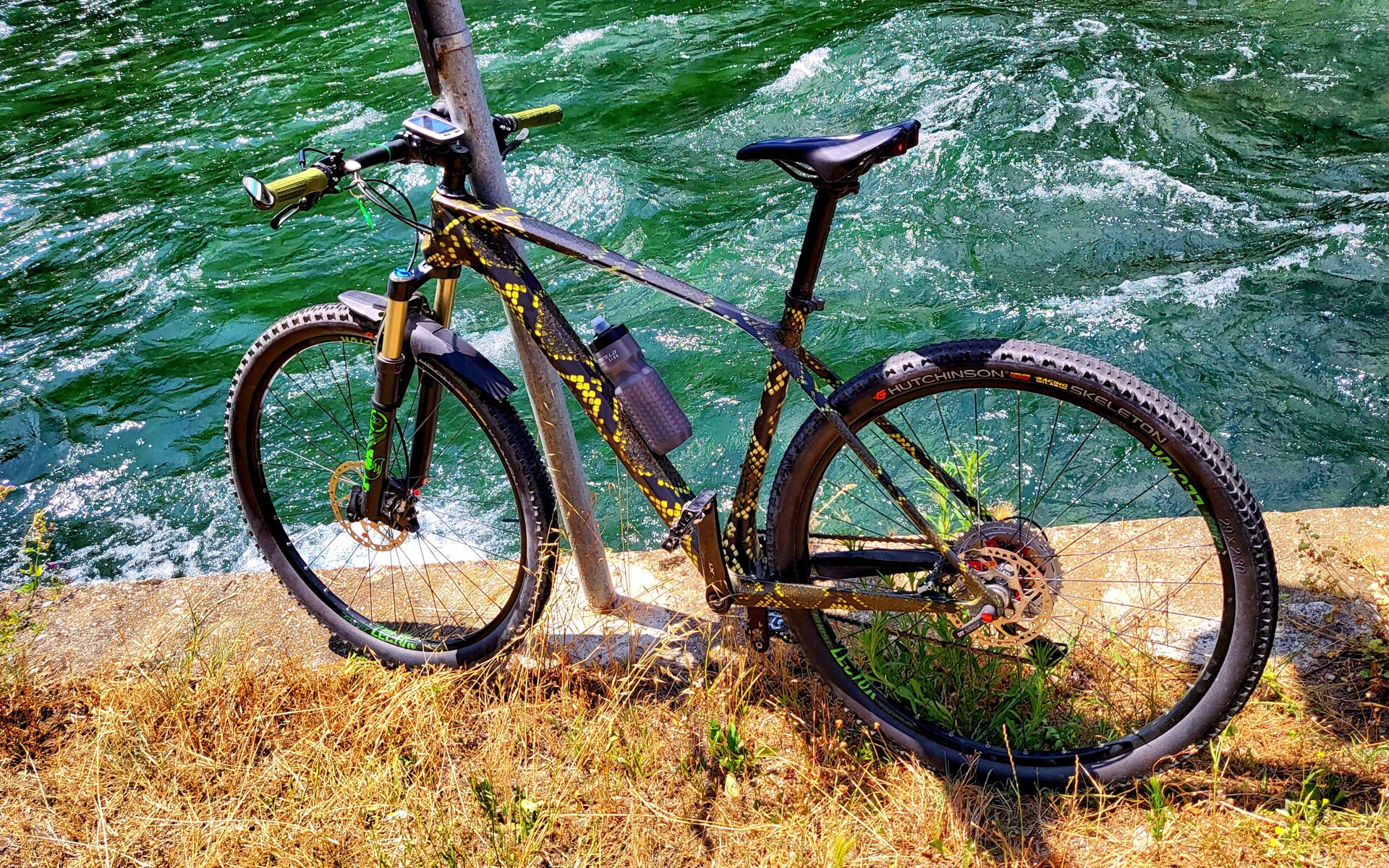 Mountain Bike Ghost Lector ULC 6, Usata, 2019, Milano