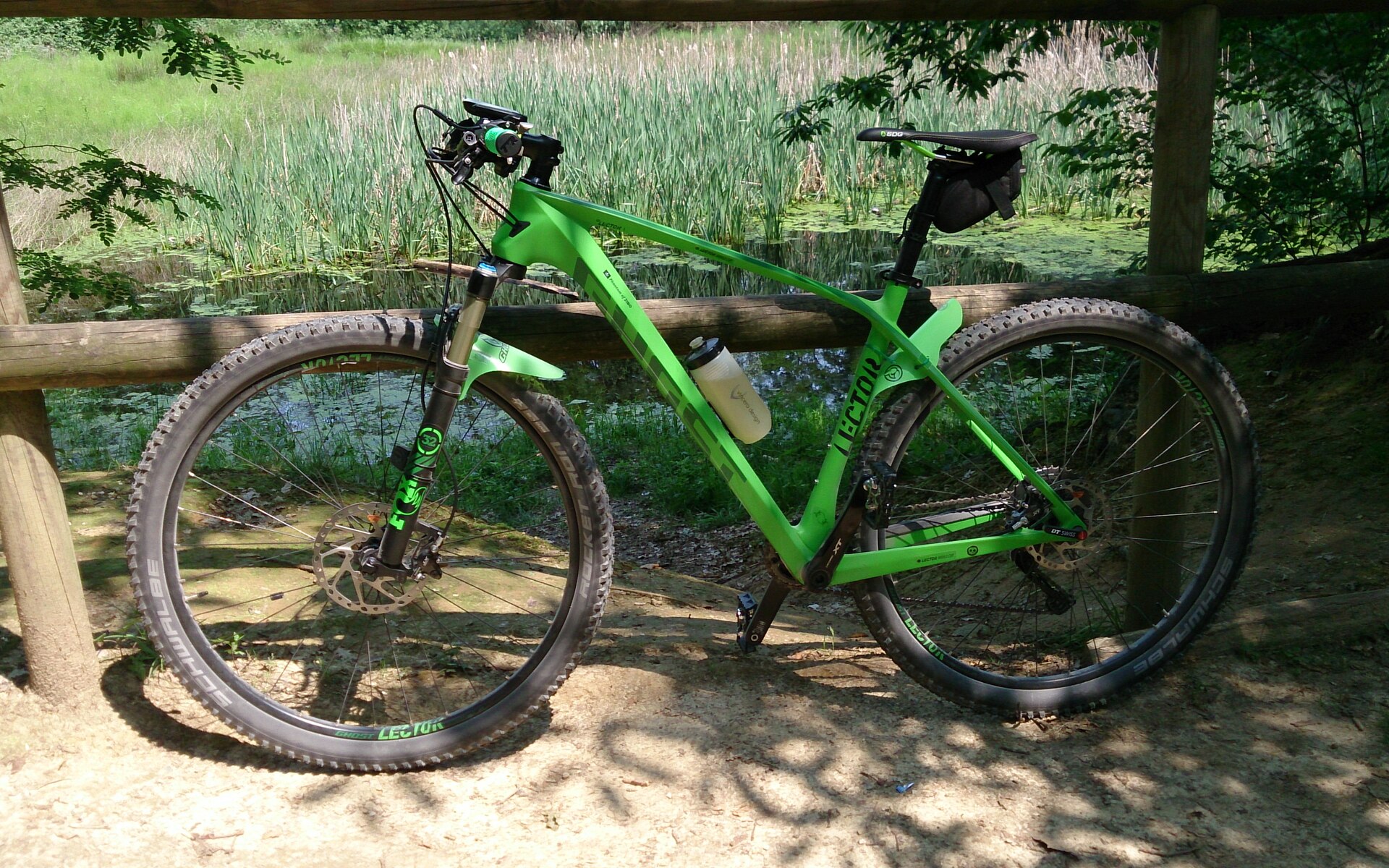 Mountain Bike Ghost Lector ULC 6, Usata, 2019, Milano