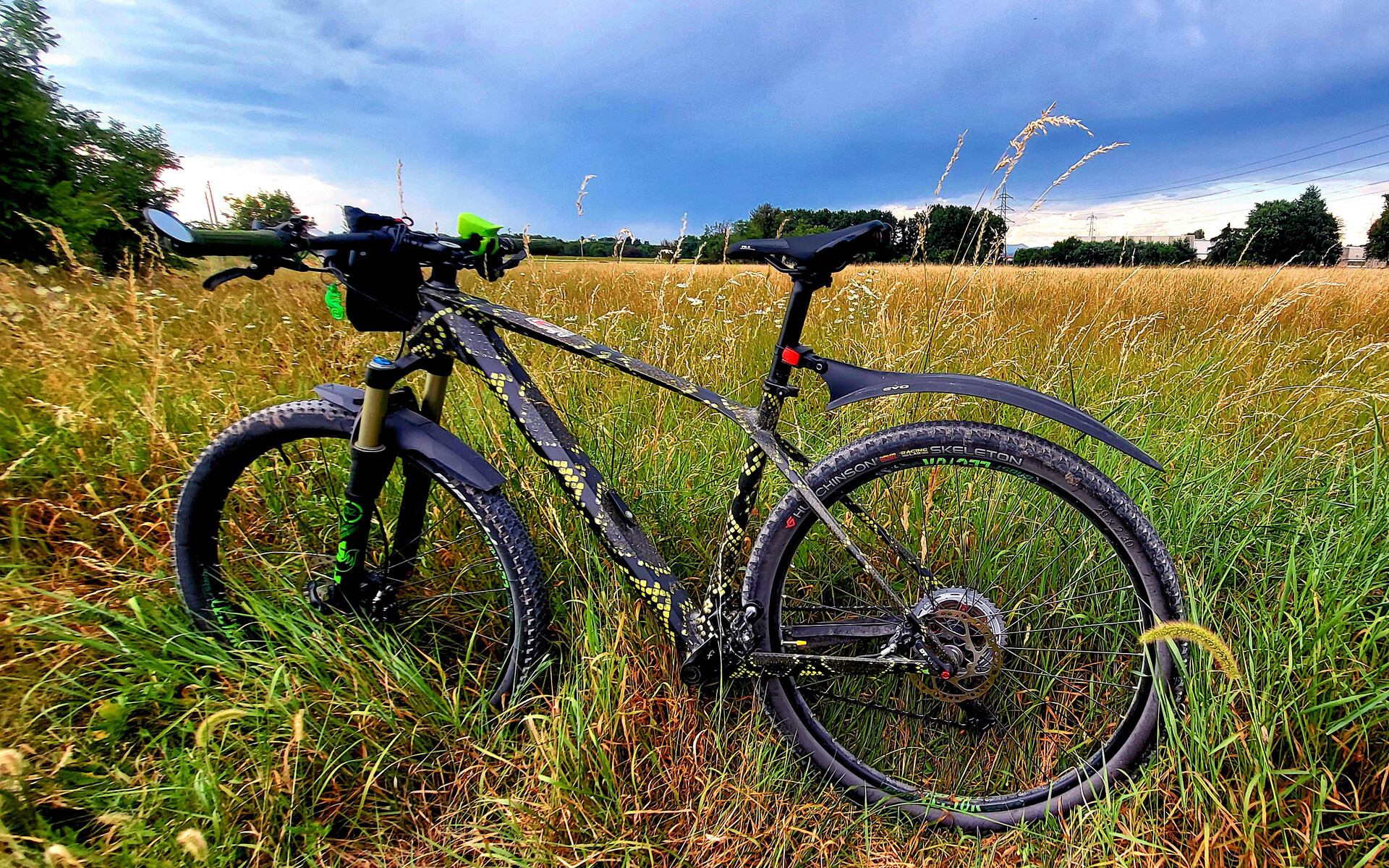 Mountain Bike Ghost Lector ULC 6, Usata, 2019, Milano