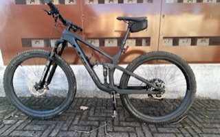 Mountain Bike Trek Top Fuel 9.8 Carbonio GX, Usata, 2022, Varese