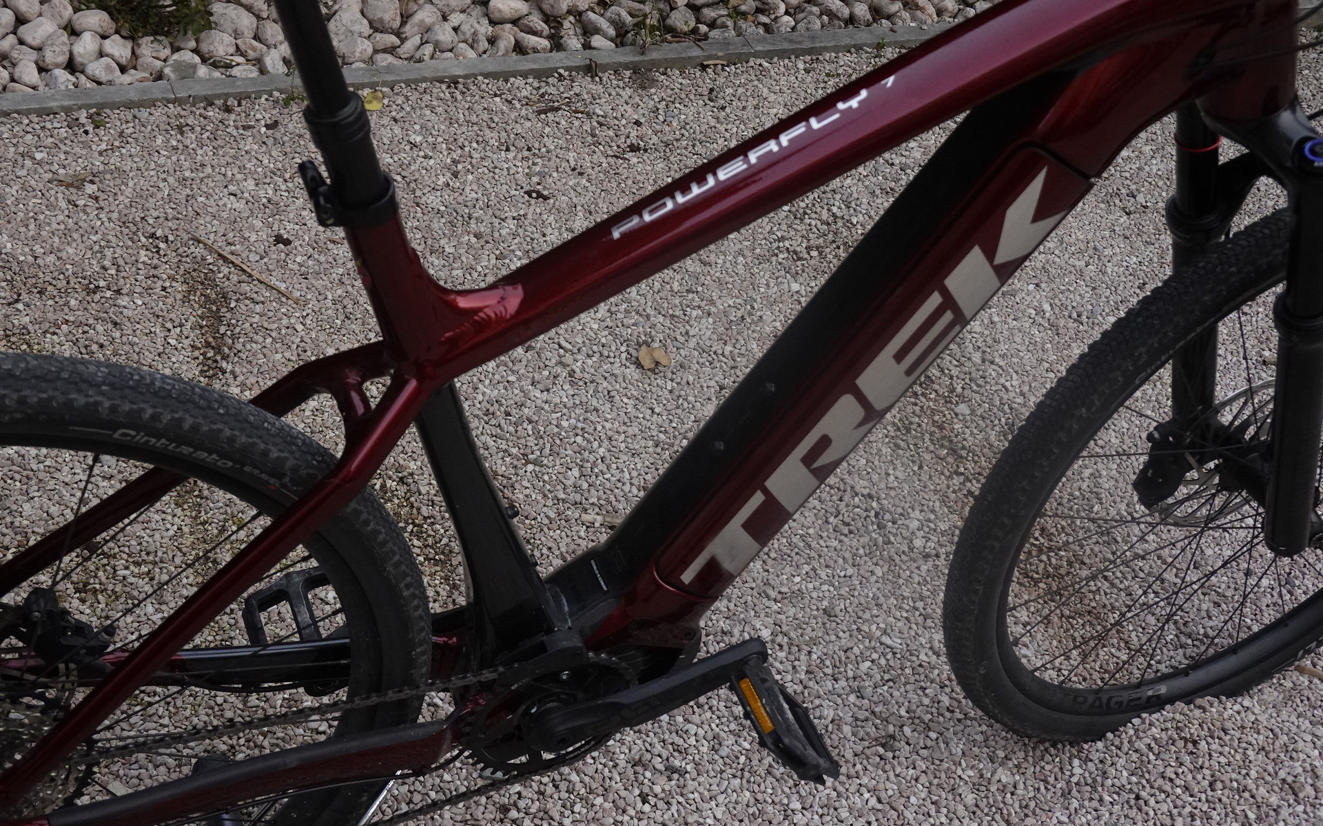 Mountain Bike Trek Powerfly+ 7, Usata, 2023, Trento