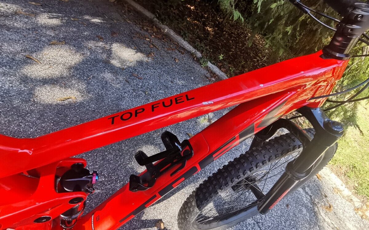 Mountain Bike Trek Top Fuel, Usata, 2024, Roma