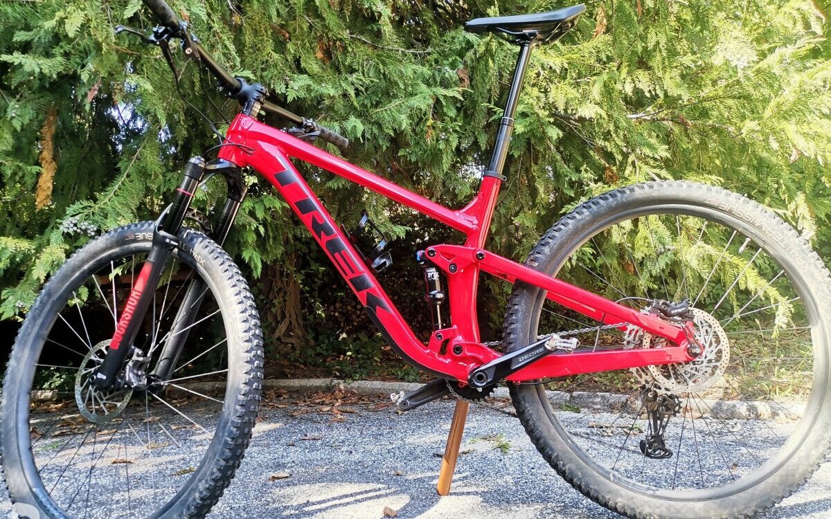 Mountain Bike Trek Top Fuel, Usata, 2024, Roma