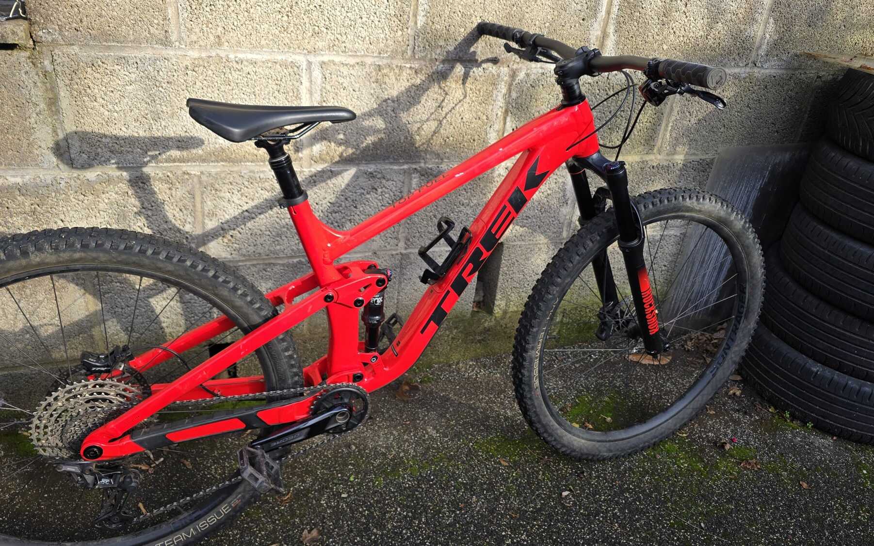 Mountain Bike Trek Top Fuel, Usata, 2024, Roma