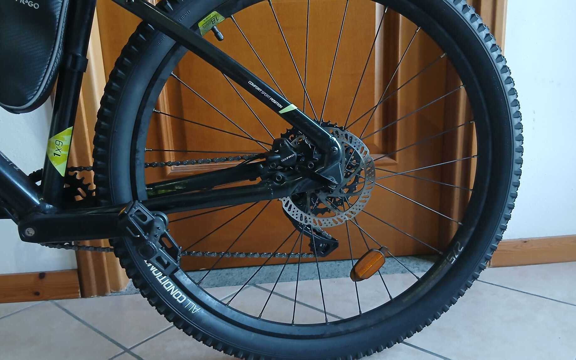 Mountain Bike Rock Rider ST 530, Usata, 2020, Milano