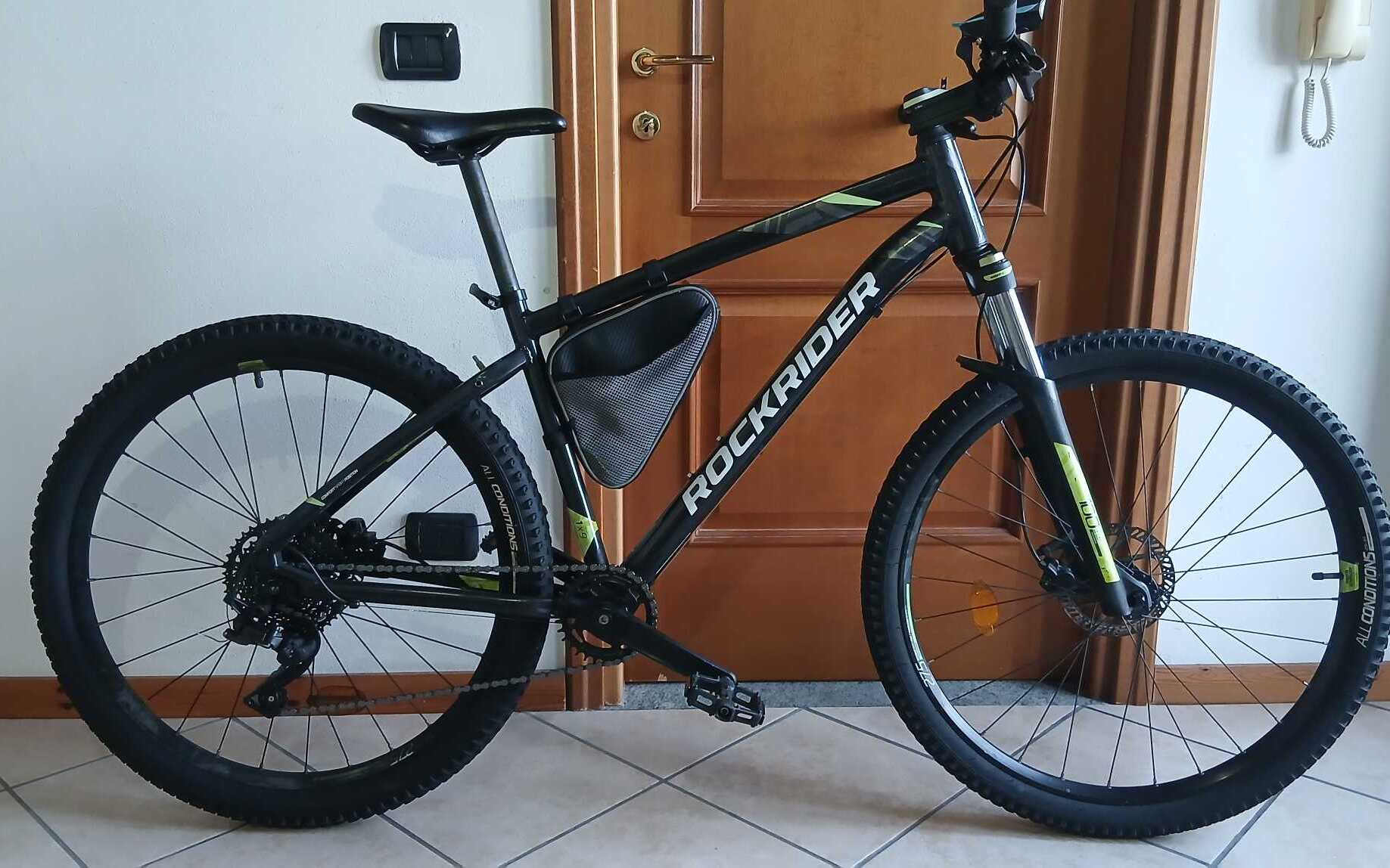 Mountain Bike Rock Rider ST 530, Usata, 2020, Milano