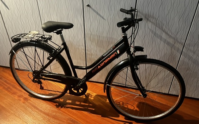 City Bike Girardengo Trekking 23, KM 0, 2023, Roma