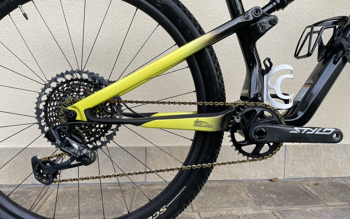 Mountain Bike Cannondale Scalpel LTD carbonio X01, Usata, 2021, Bergamo