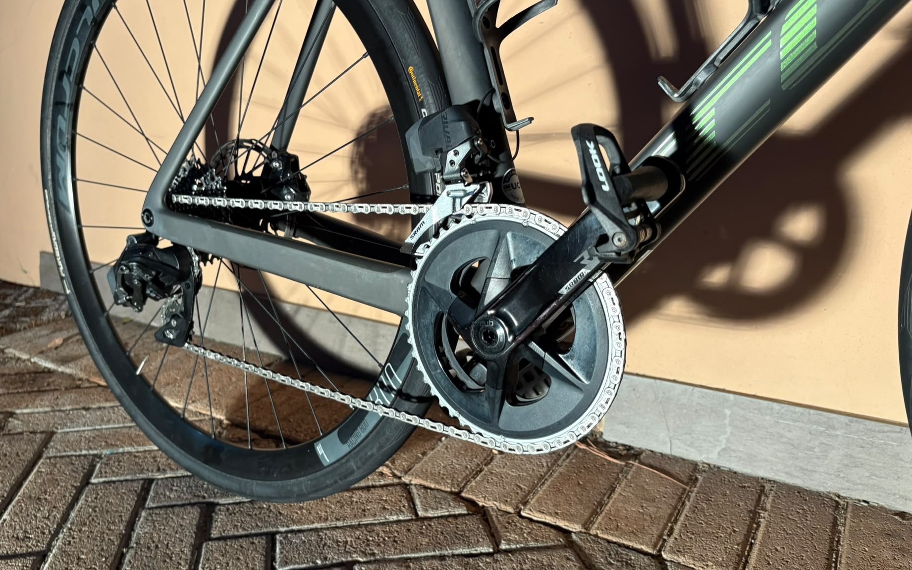 Bici da corsa Scott Addict RC 30 carbonio AXS 12V, Usata, 2022, Firenze