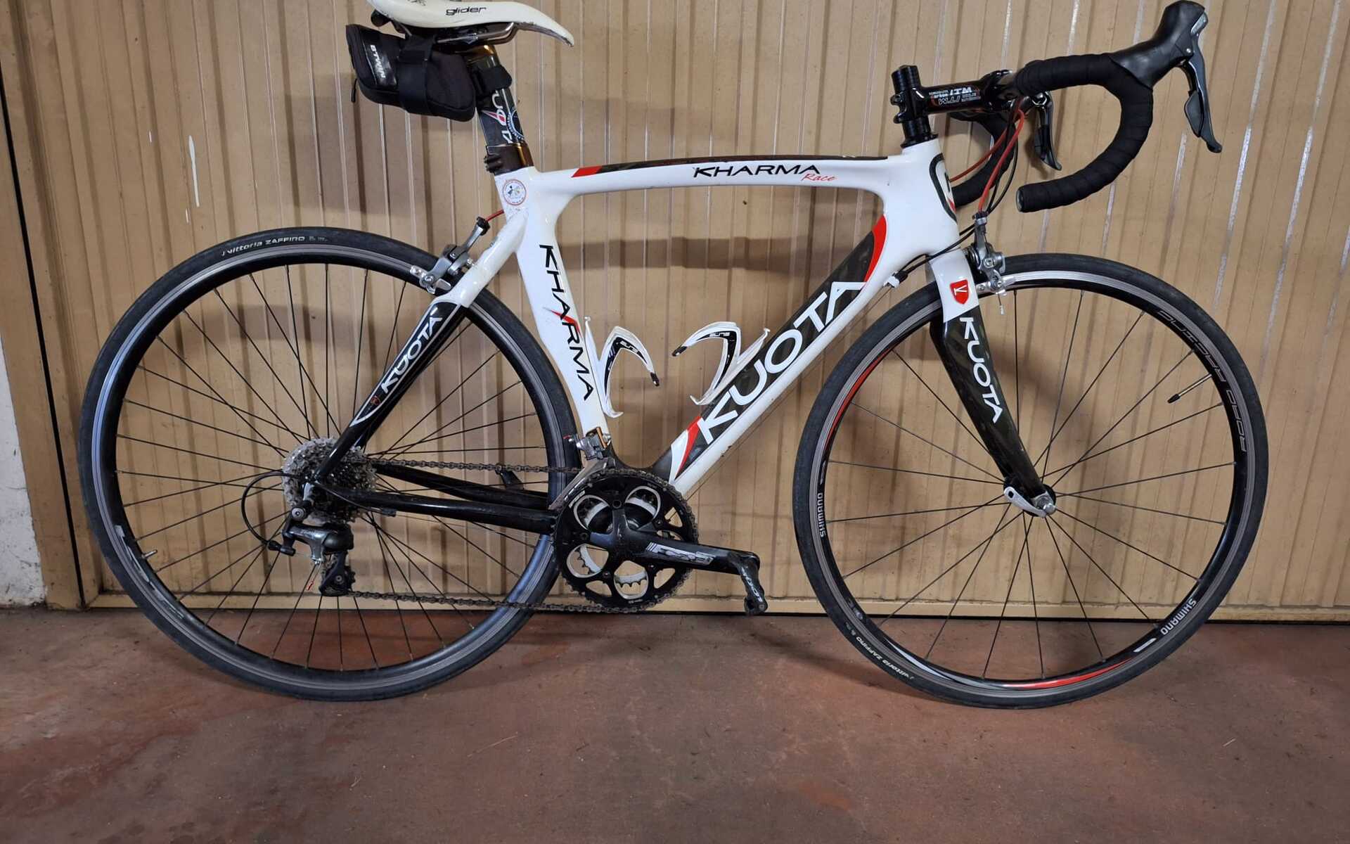 Bici da corsa Kuota Kharma, Usata, 2009, Roma