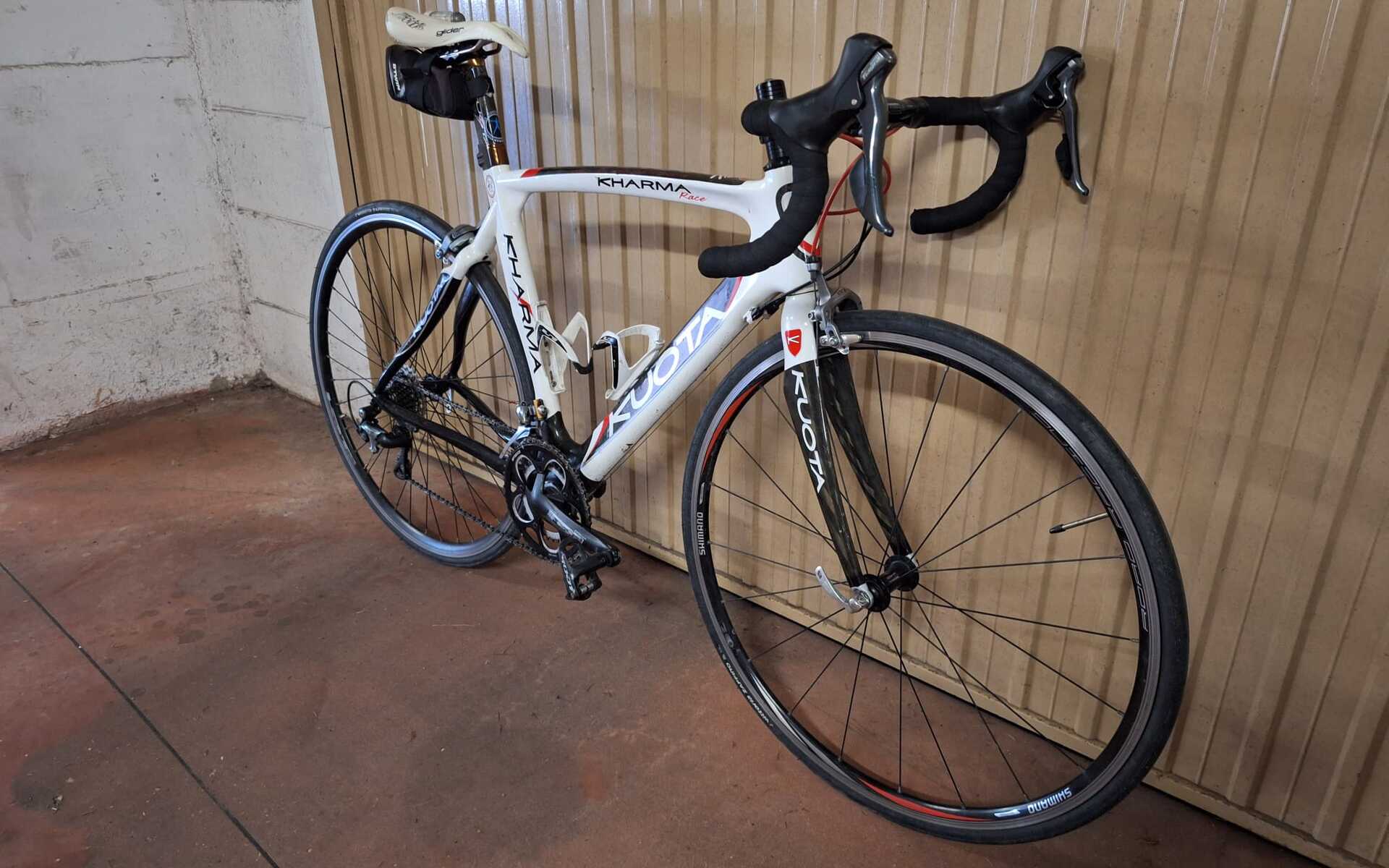 Bici da corsa Kuota Kharma, Usata, 2009, Roma