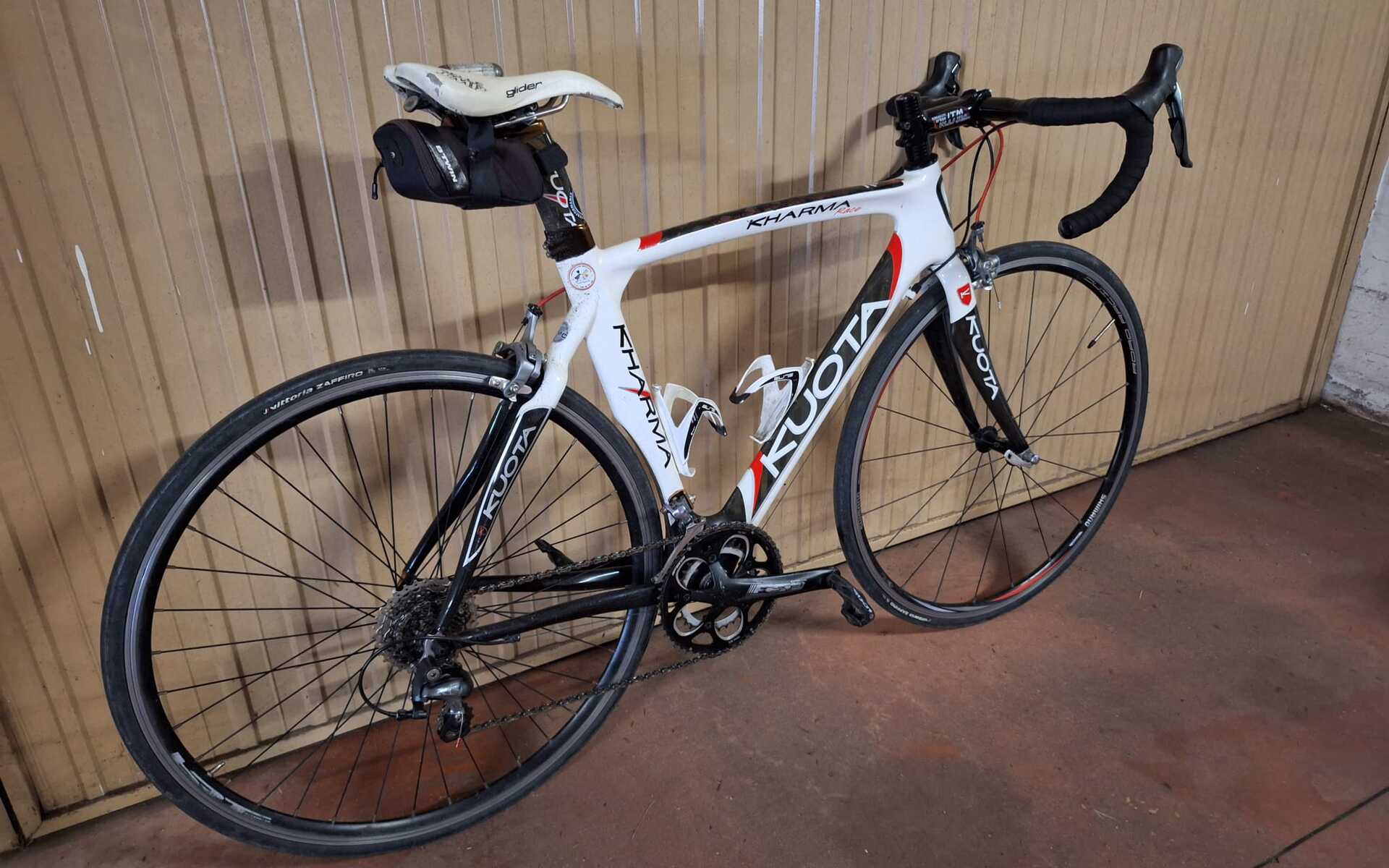 Bici da corsa Kuota Kharma, Usata, 2009, Roma
