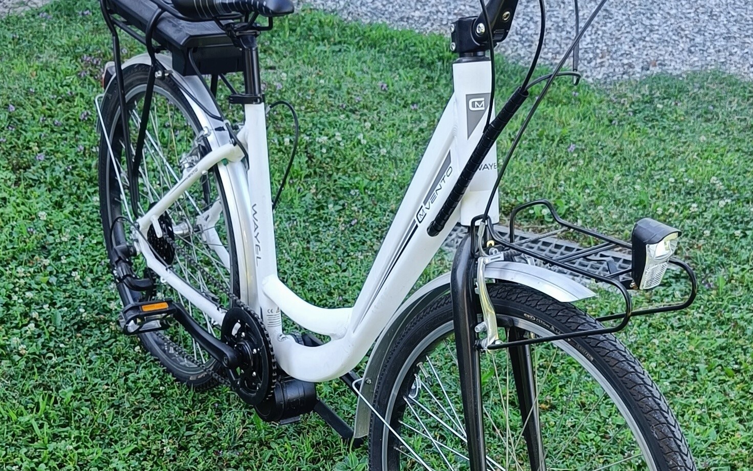 E-Bike Wayel Vento, Usata, 2021, Biella