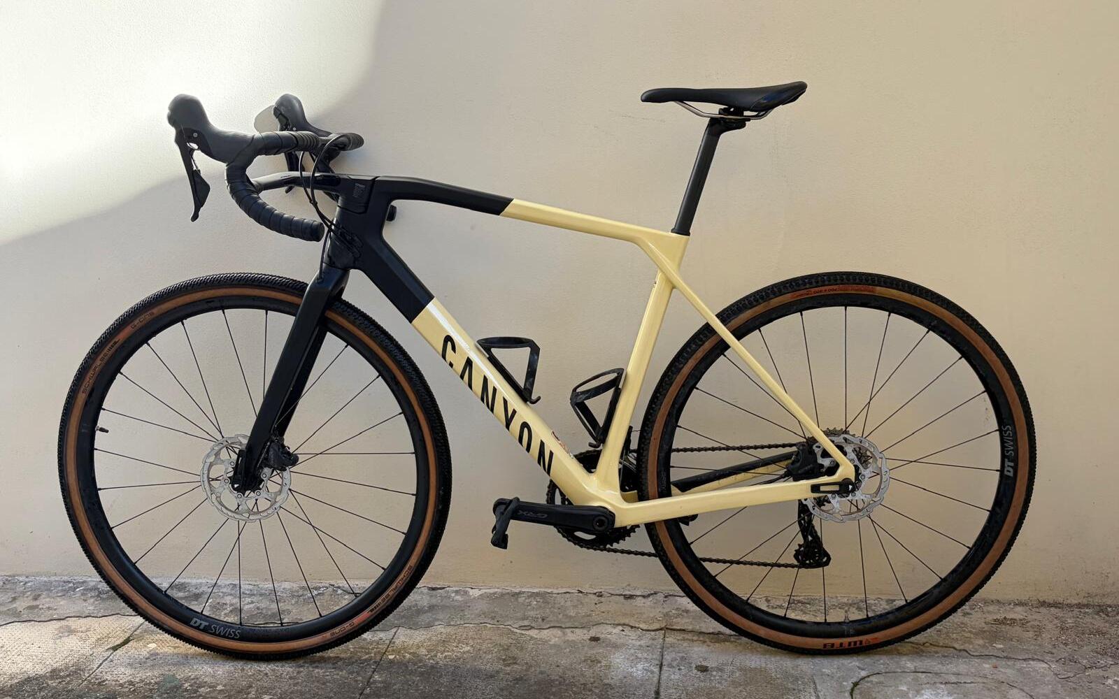 Ciclocross / Gravel Canyon Grand  CF SL Carbonio, Usata, 2022, Pisa