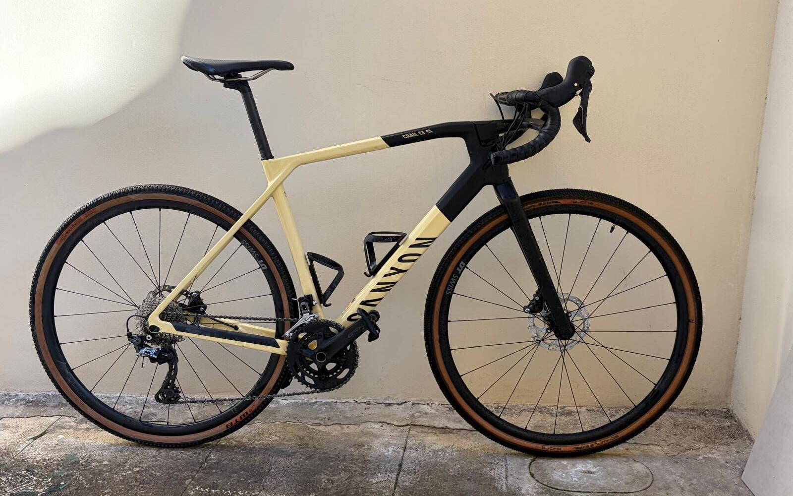 Ciclocross / Gravel Canyon Grand  CF SL Carbonio, Usata, 2022, Pisa