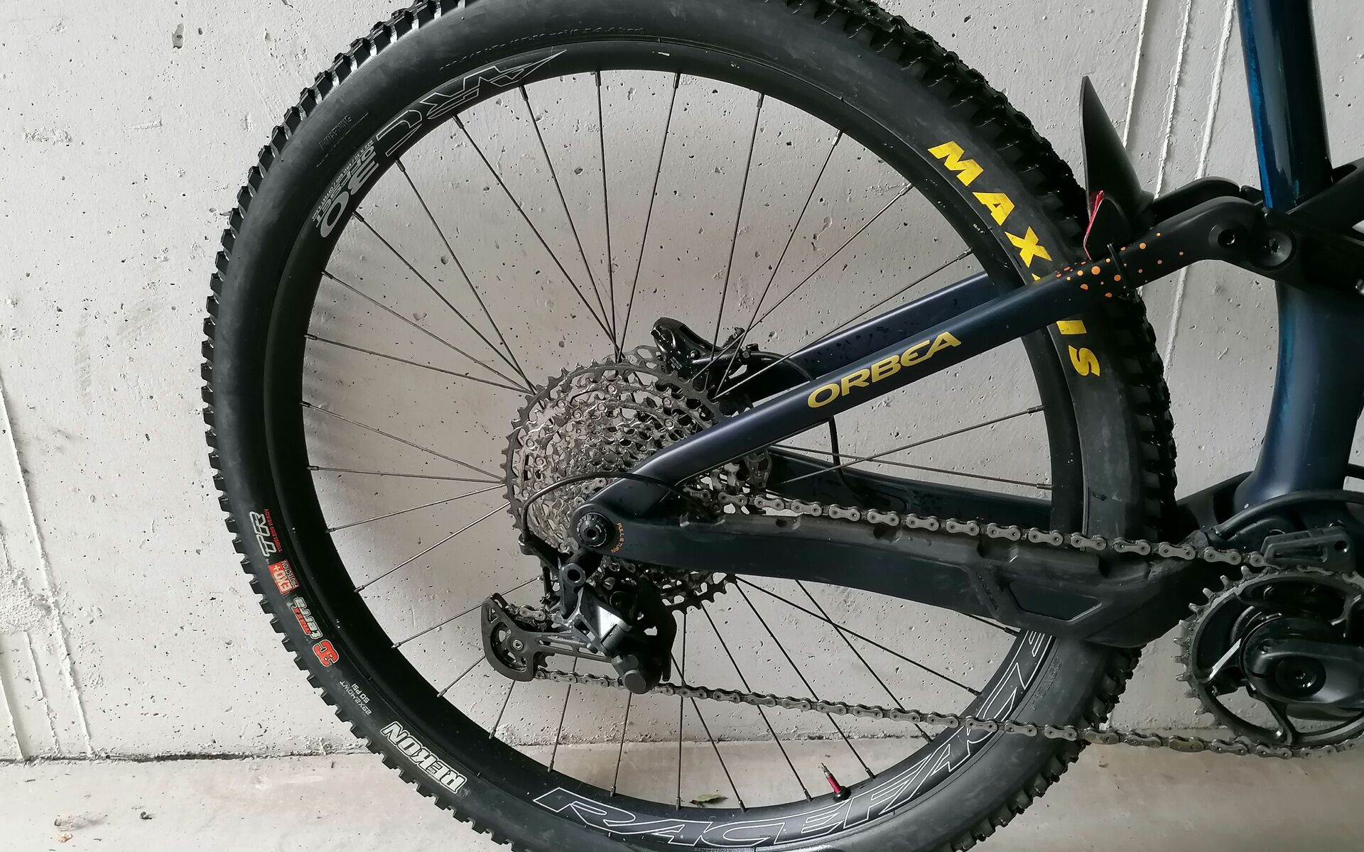 Mountain Bike Orbea Rise M20 carbonio SLX, Usata, 2022, Brescia