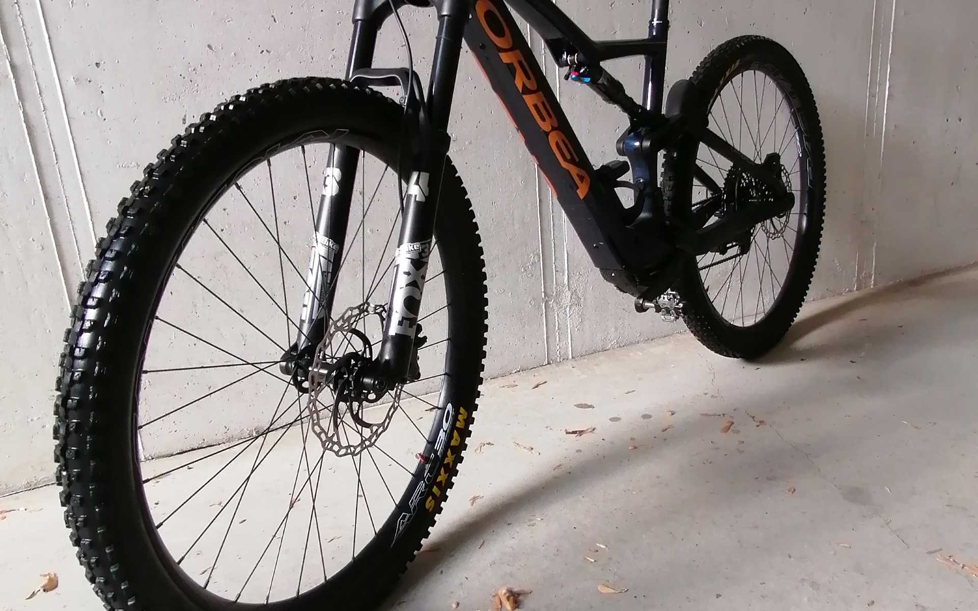 Mountain Bike Orbea Rise M20 carbonio SLX, Usata, 2022, Brescia