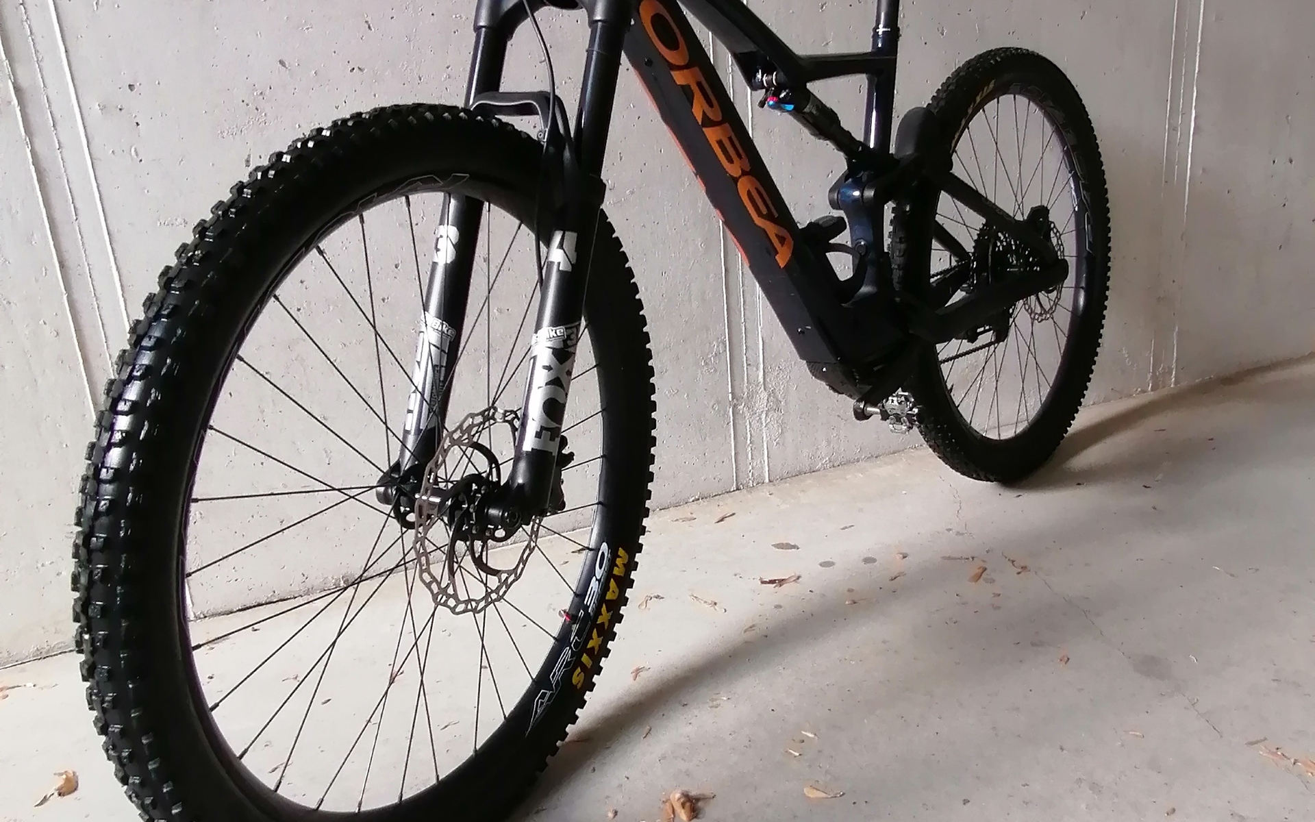 E-Bike Orbea Rise M20, Usata, 2022, Brescia