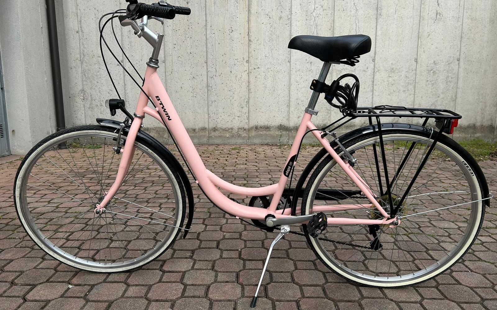City Bike b'Twin Elops, Usata, 2019, Mantova
