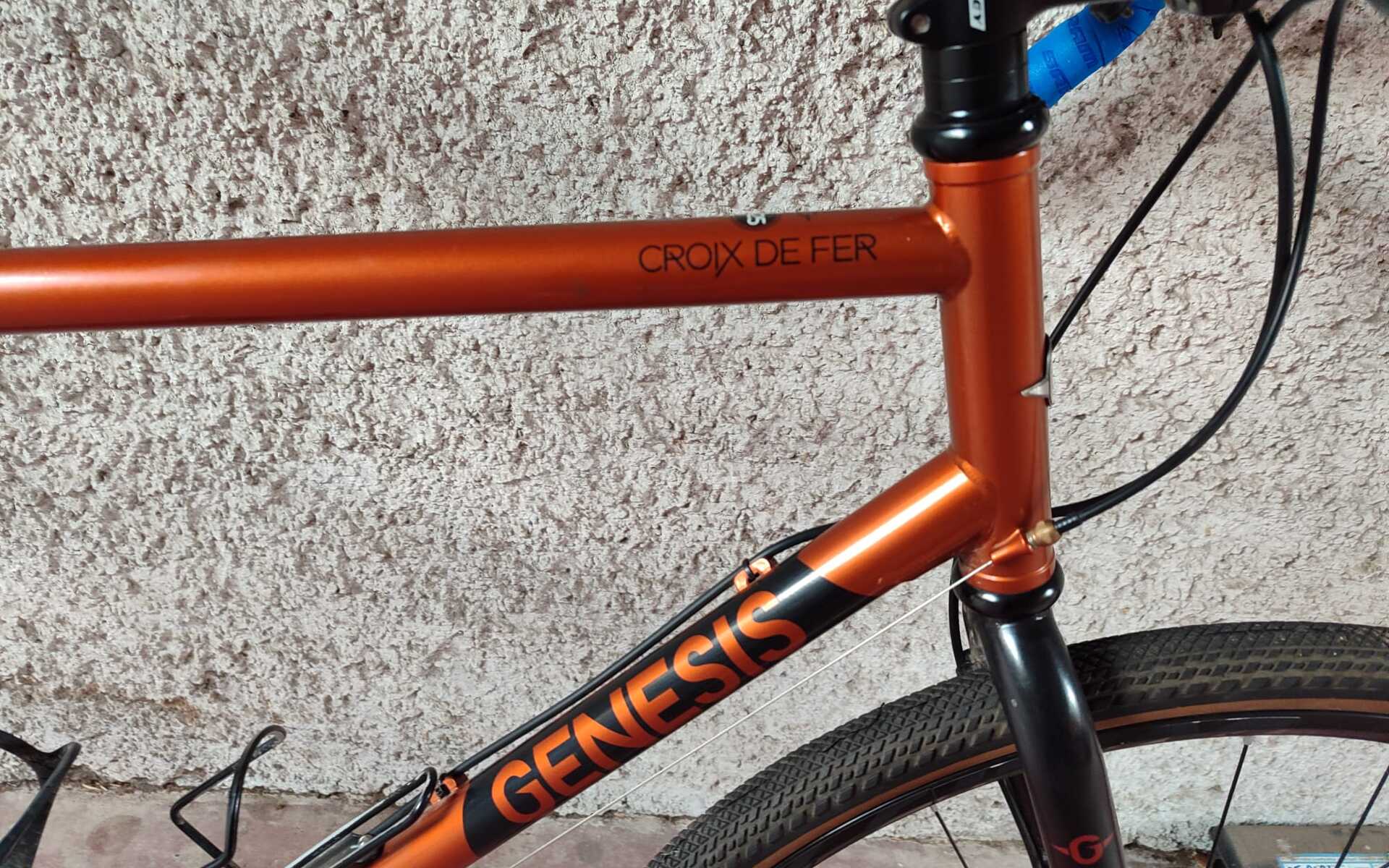 Ciclocross / Gravel Genesis Croix de Fer 20, Usata, 2020, Roma