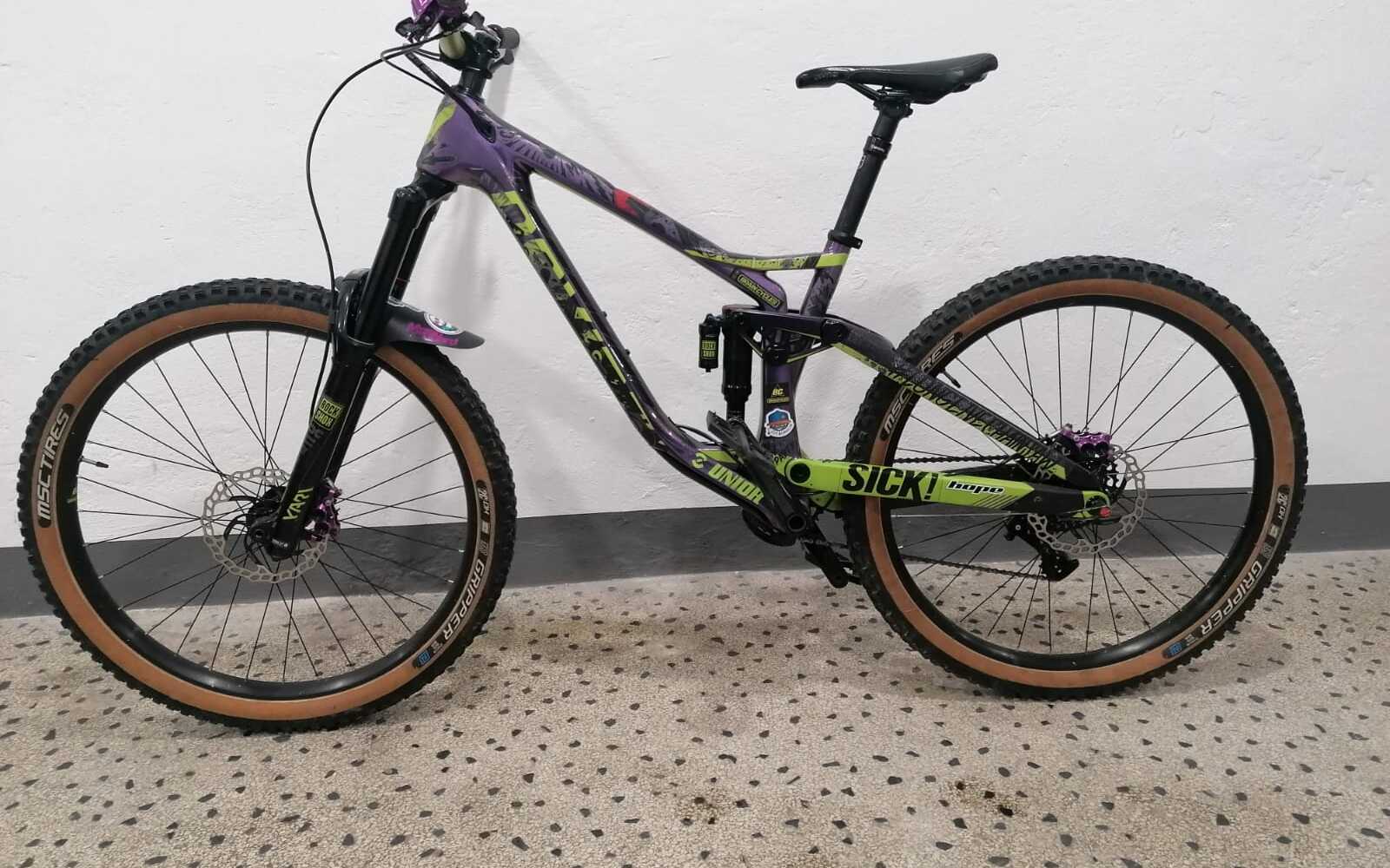 Mountain Bike Devinci Spartan Carbon, Usata, 2018, Vicenza