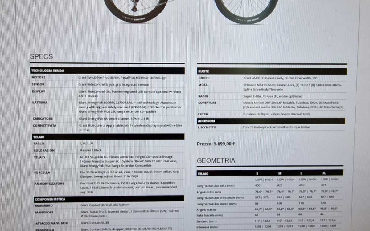 E-Bike Giant TCR Advanced 2, Usata, 2023, 2024, Cuneo