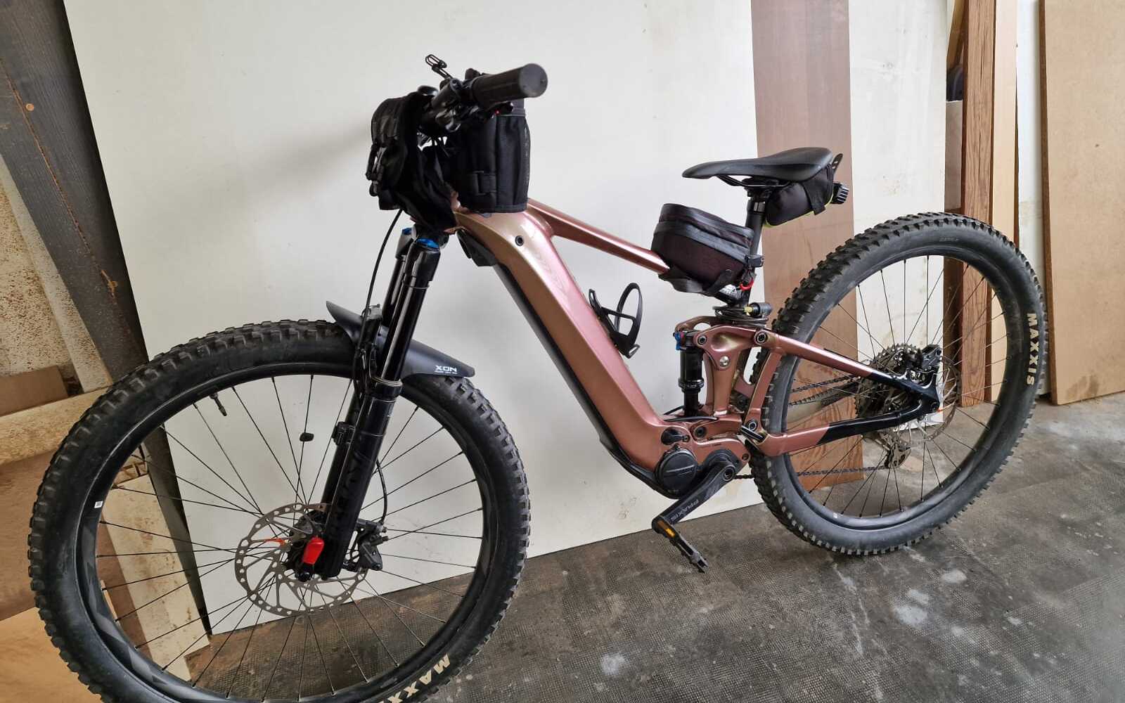 E-Bike Giant TCR Advanced 2, Usata, 2023, 2024, Cuneo