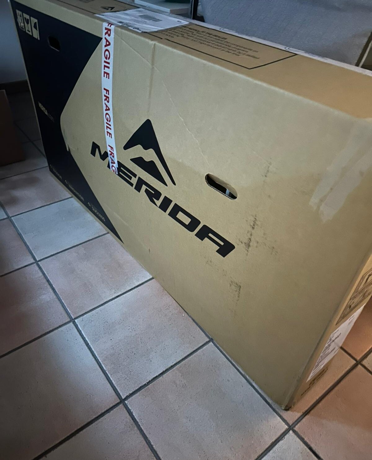 Cerca bicicletta Merida usata o km0