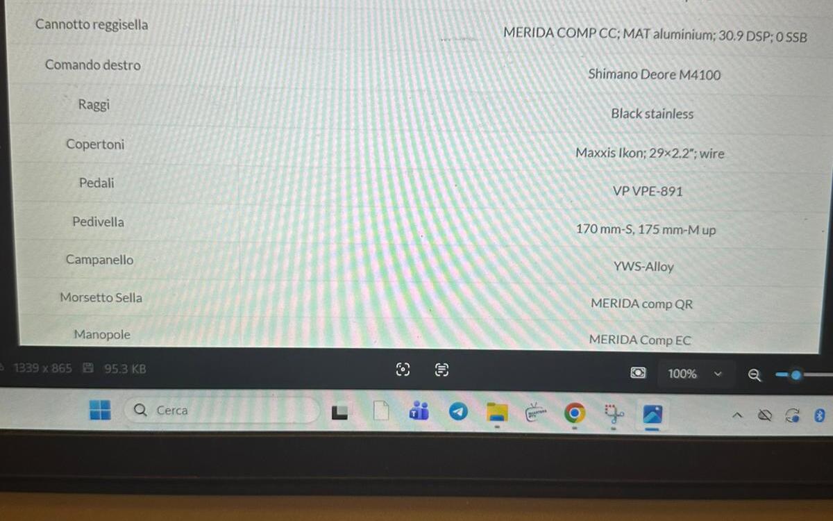 Mountain Bike Merida BIG NINE 200, KM 0, 2025, Milano