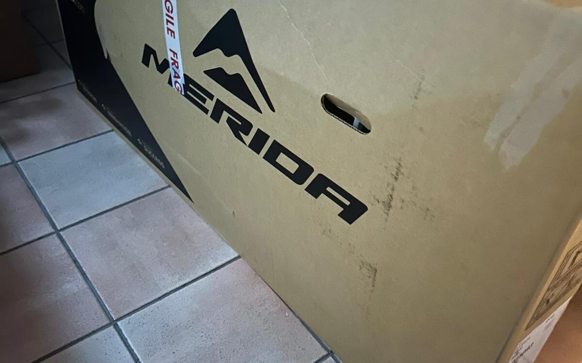 Mountain Bike Merida BIG NINE 200, KM 0, 2025, Milano