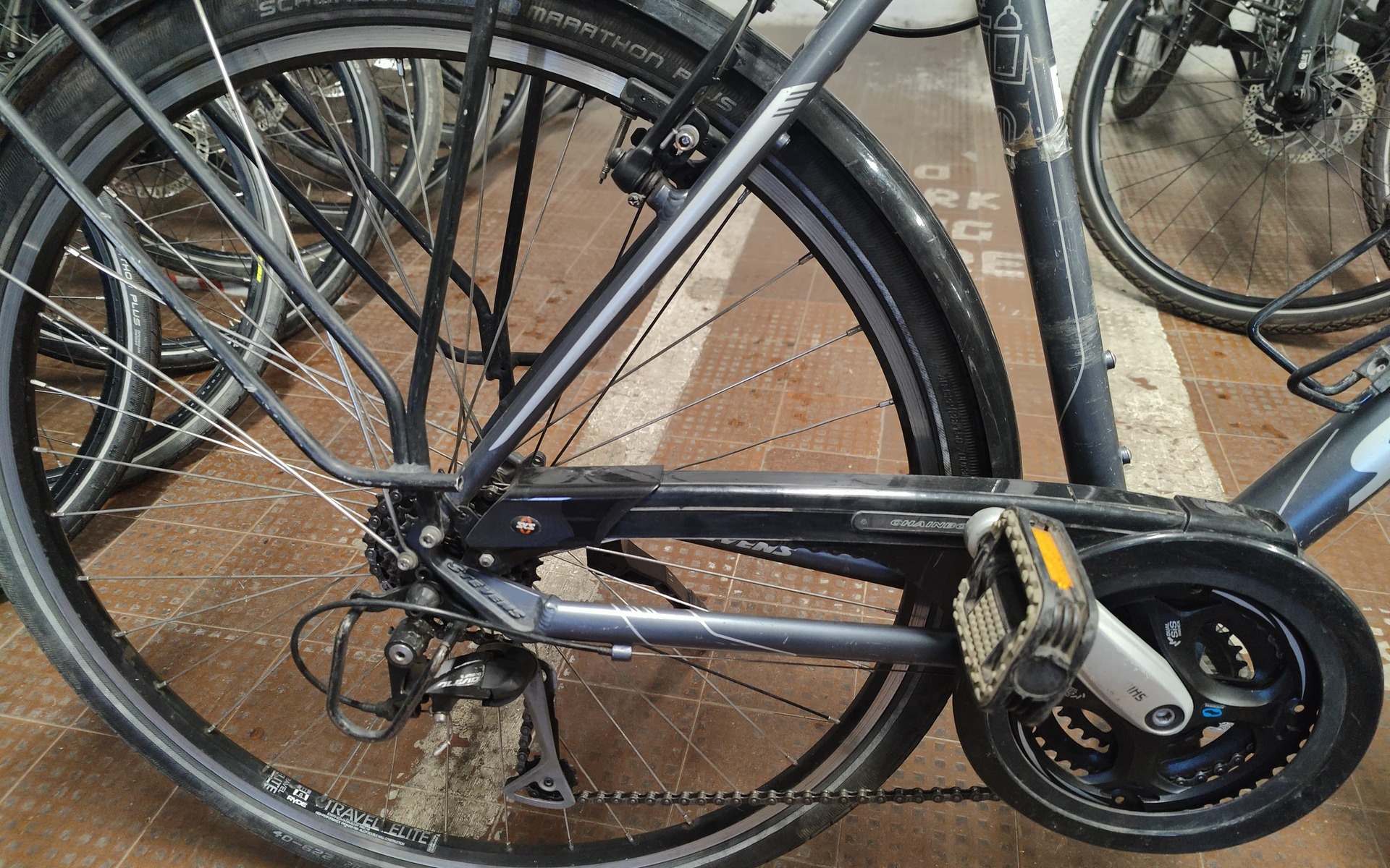 City Bike STEVENS JAZZ SX, Usata, 2017, Roma