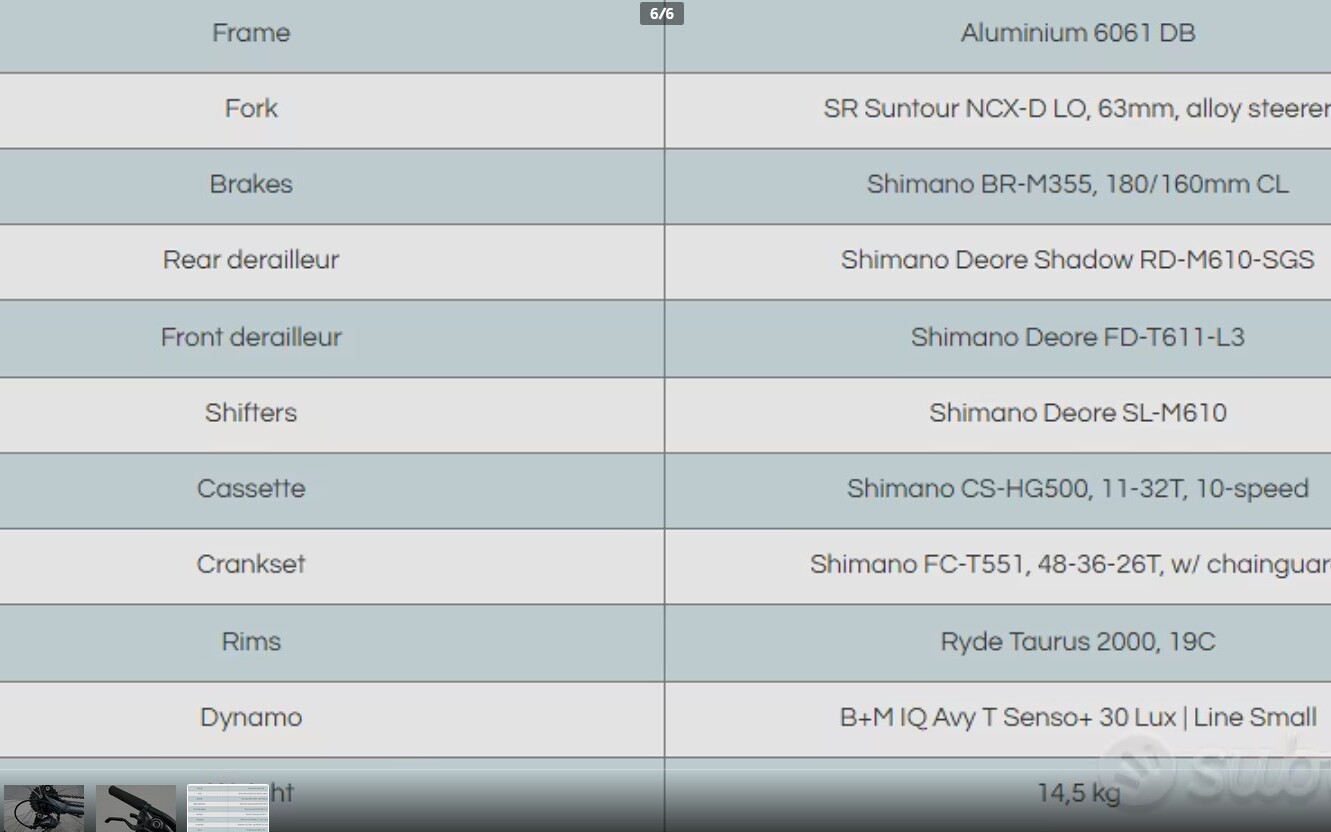 City Bike STEVENS JAZZ SX, Usata, 2017, Roma