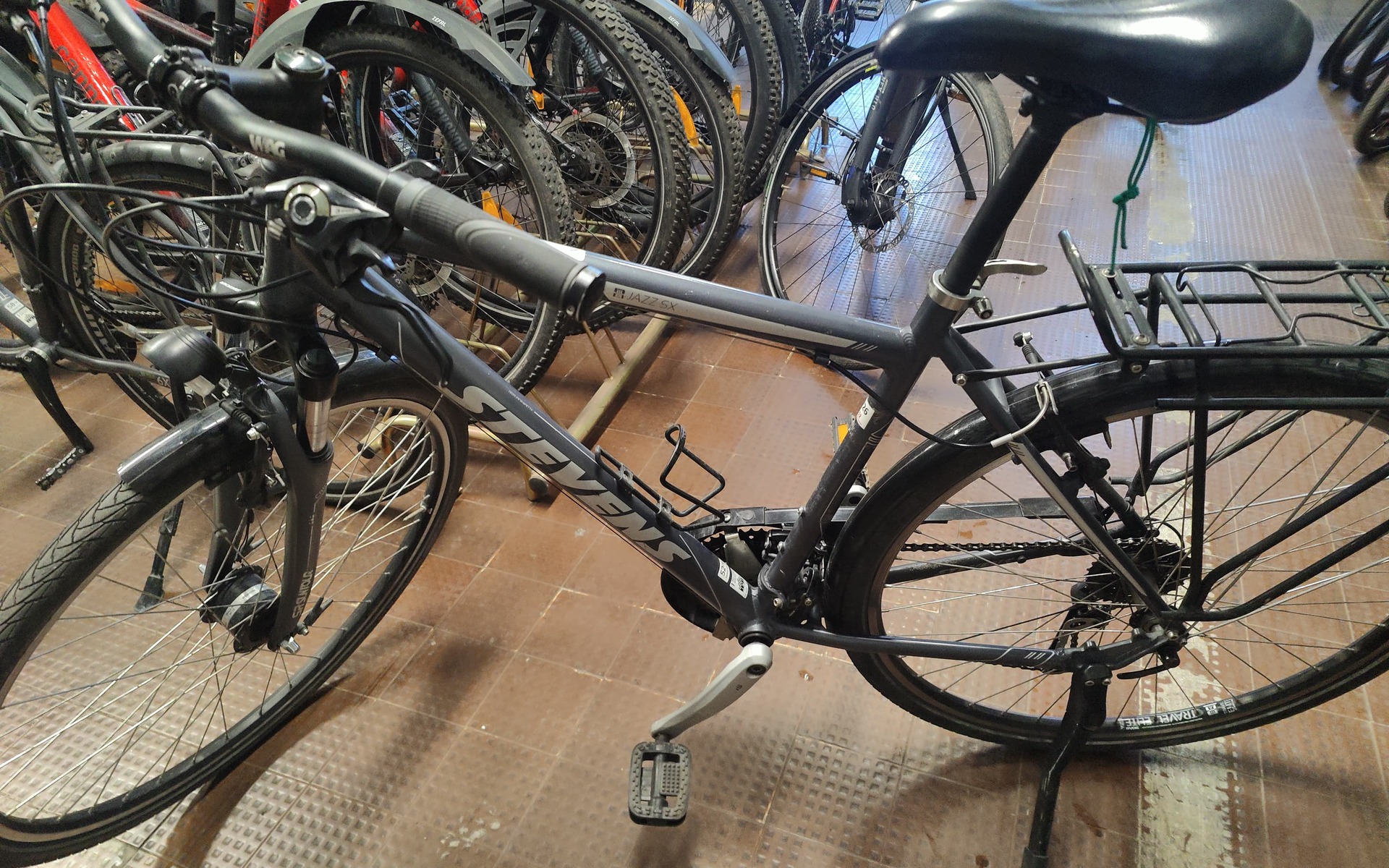 City Bike STEVENS JAZZ SX, Usata, 2017, Roma