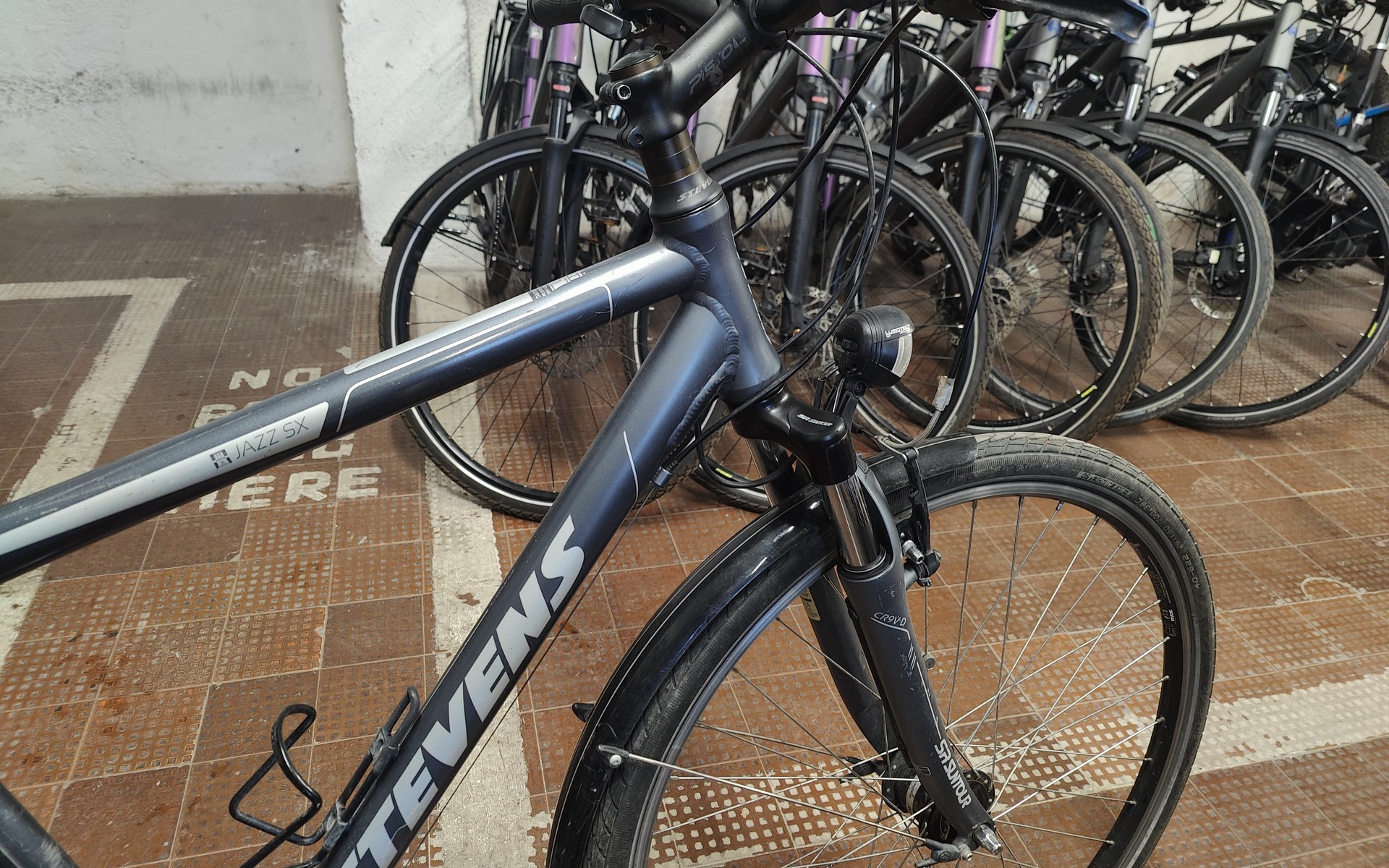 City Bike STEVENS JAZZ SX, Usata, 2017, Roma