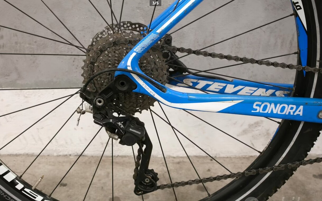 Mountain Bike Stevens Sonora ES Carbonio XT, Usata, 2018, Roma