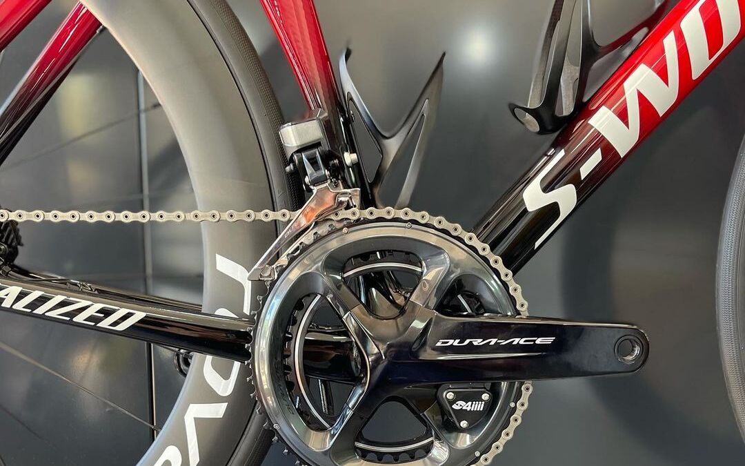 Bici da corsa Specialized Tarmac SL7 S-Works carbonio Di2 11V, KM 0, 2021, Crotone