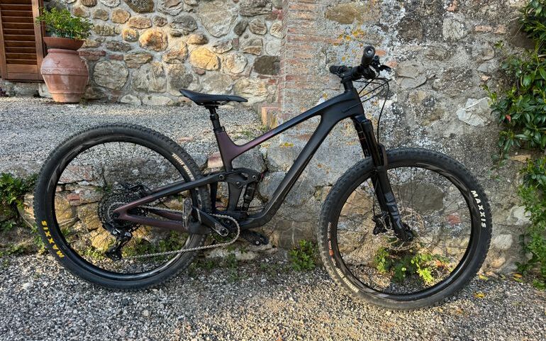 Mountain Bike Giant Trance X Pro 2 carbonio, Usata, 2021, Pisa