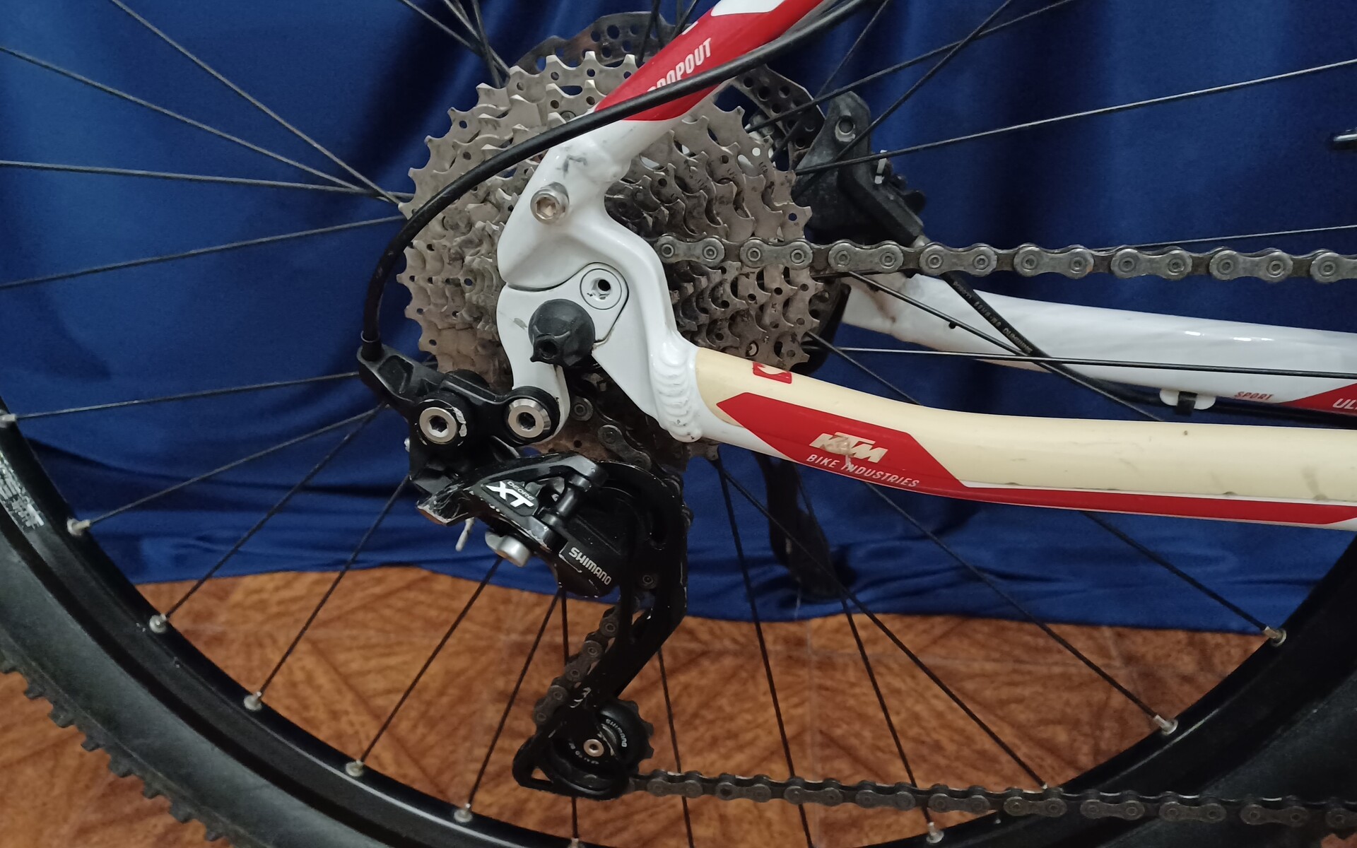 Mountain Bike KTM Ultra Sport 27, Usata, 2016, Prato