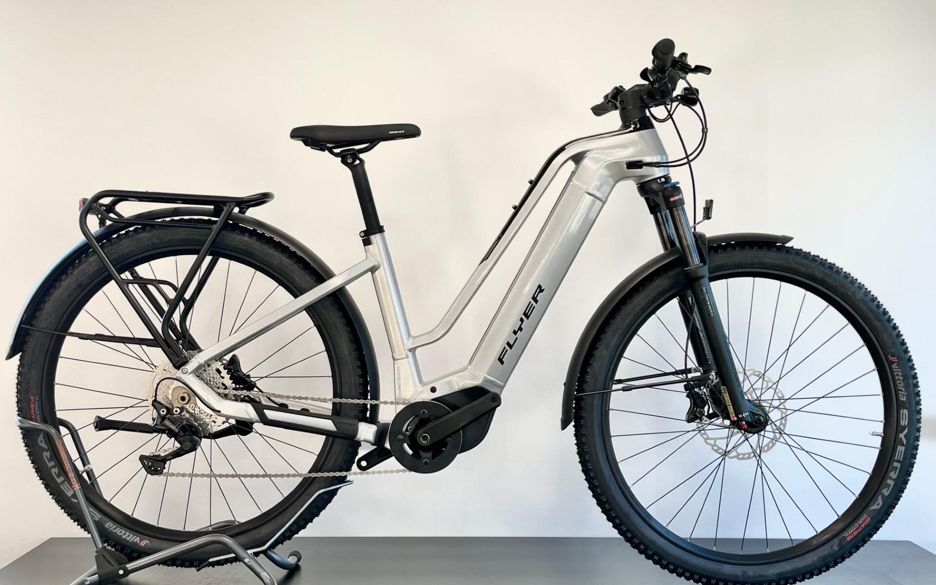 E-Bike Flyer Bikes Goroc2 2.10, KM 0, 2024, Treviso