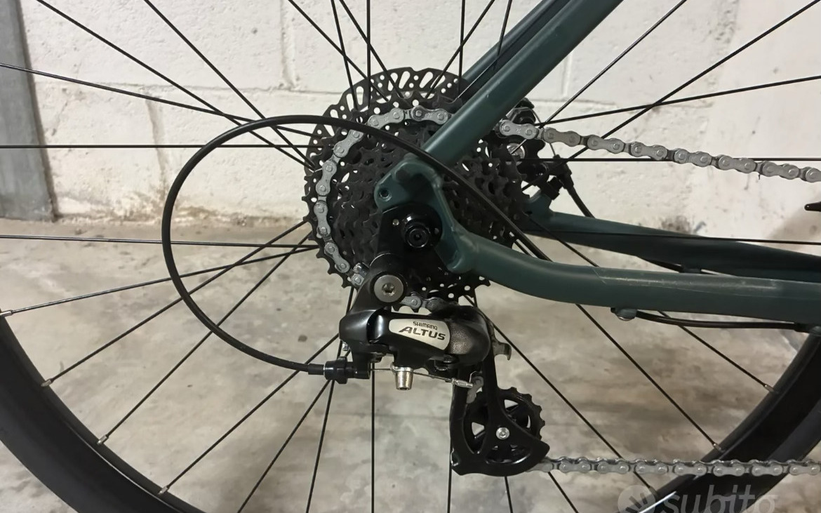 City Bike b'Twin Elops3, Usata, 2025, Roma