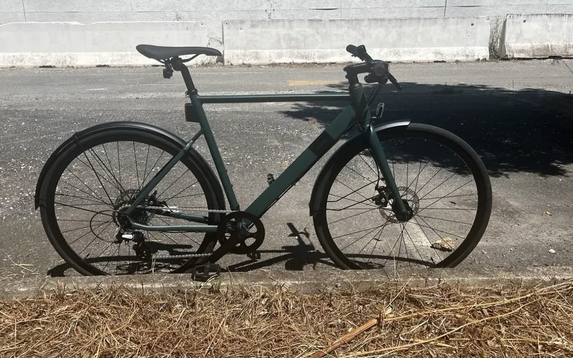 City Bike b'Twin Elops3, Usata, 2025, Roma
