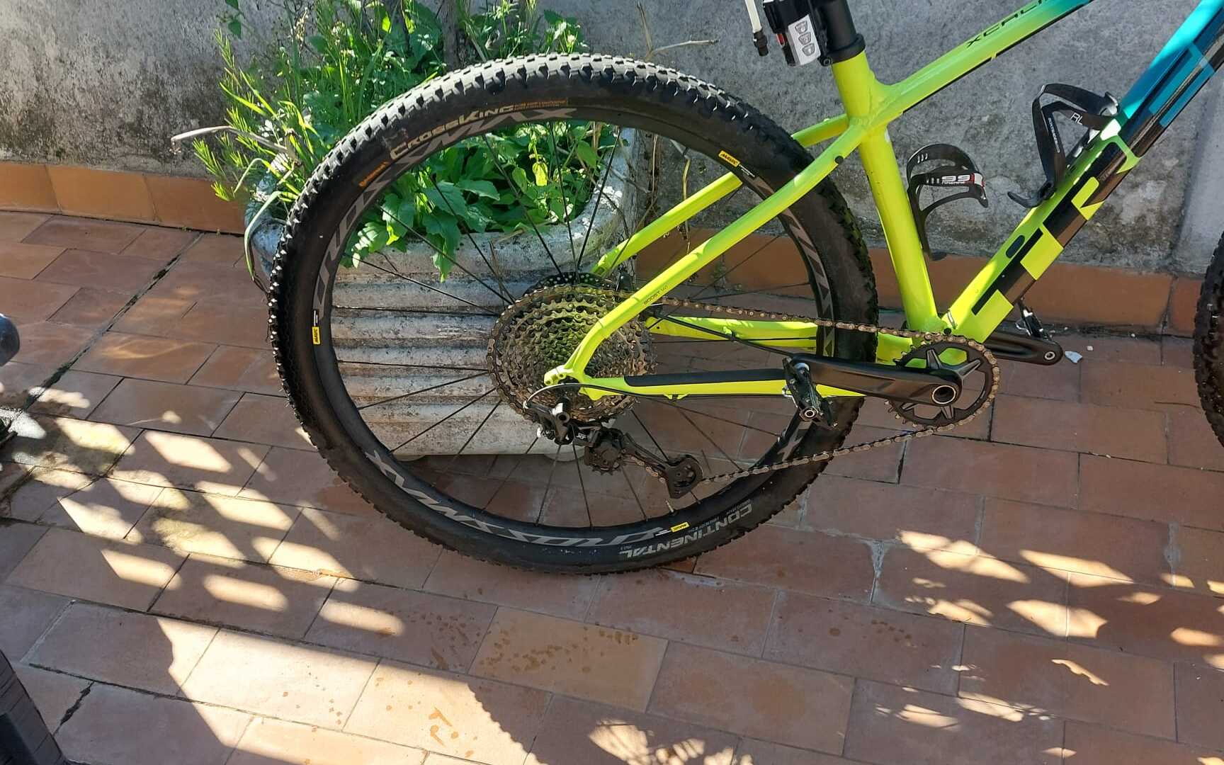 Mountain Bike Trek X-Caliber 9, Usata, 2021, Roma
