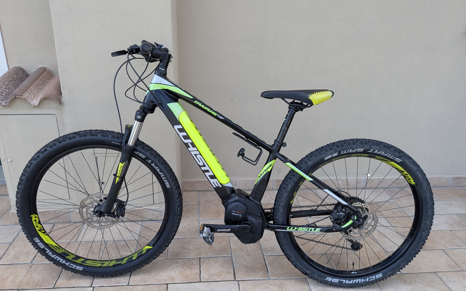 E-Bike Whistle B-Ware, Usata, 2018, Lucca