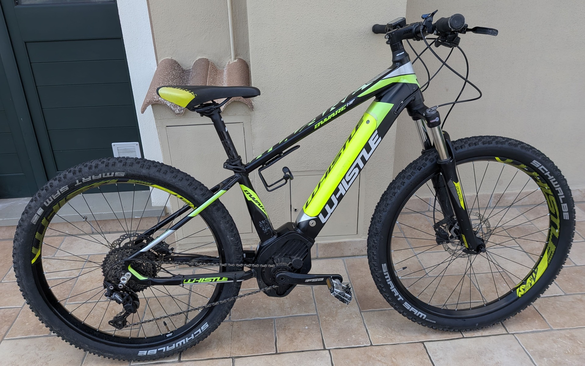 E-Bike Whistle B-Ware, Usata, 2018, Lucca