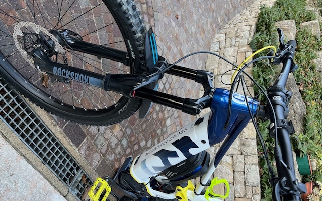 E-Bike Husqvarna Mc5, Usata, 2021, Bergamo